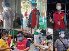 多志成城，共克时艰！尊龙集团官网党员自愿者增援抗疫一线